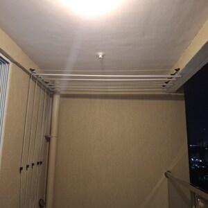 Building Lobby in 3 BHK Apartment at Yashwin Supernova, Wakad – for Rent