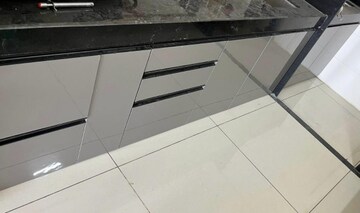 Kitchen in 3 BHK Apartment at Yashwin Supernova, Wakad – for Rent