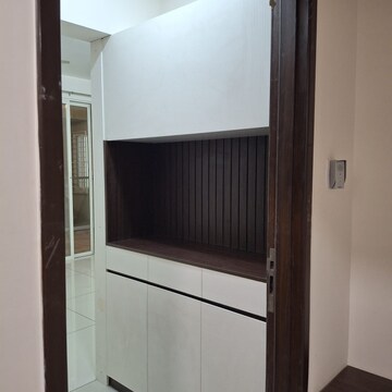 Bathroom in 3 BHK Apartment at Yashwin Supernova, Wakad – for Rent