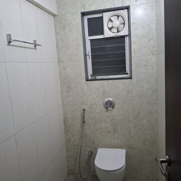 Bathroom in 3 BHK Apartment at Yashwin Supernova, Wakad – for Rent