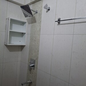 Bathroom in 3 BHK Apartment at Yashwin Supernova, Wakad – for Rent