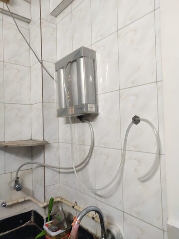 Bathroom in 2 BHK Apartment at Omkar Sanpada, Sanpada – for Rent