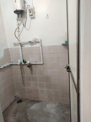 Bathroom in 2 BHK Apartment at Omkar Sanpada, Sanpada – for Rent