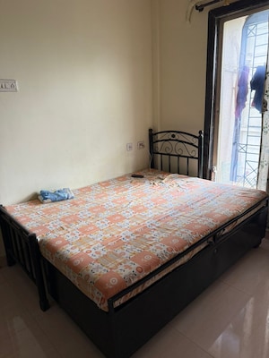 Bedroom in 2 BHK Apartment at Shree Tirupati Greenfield Stg Marigold, Ghodbunder Road – for Rent