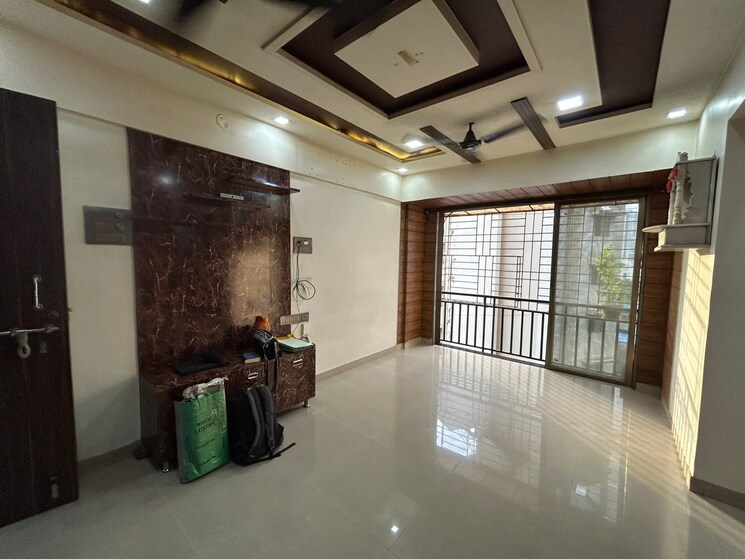 Living Room, shree-tirupati-greenfield-stg-marigold 2 Bedroom 660 Sq.Ft. Apartment In Ghodbunder Road Thane 9319917