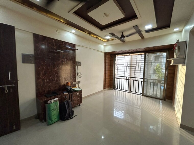 Living Room, shree-tirupati-greenfield-stg-marigold 2 Bedroom 660 Sq.Ft. Apartment In Ghodbunder Road Thane 9319917