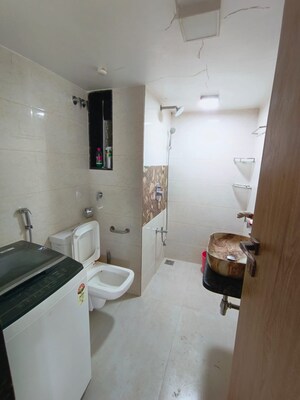 Bathroom in 1 BHK Apartment at Owners Court, Apollo Bunder – for Rent