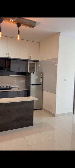 Kitchen in 3 BHK Apartment at Vaishnavi Icon, Richmond Road – for Rent