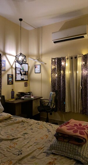 Living Room in Studio Apartment at Old Rajinder Nagar – for Rent