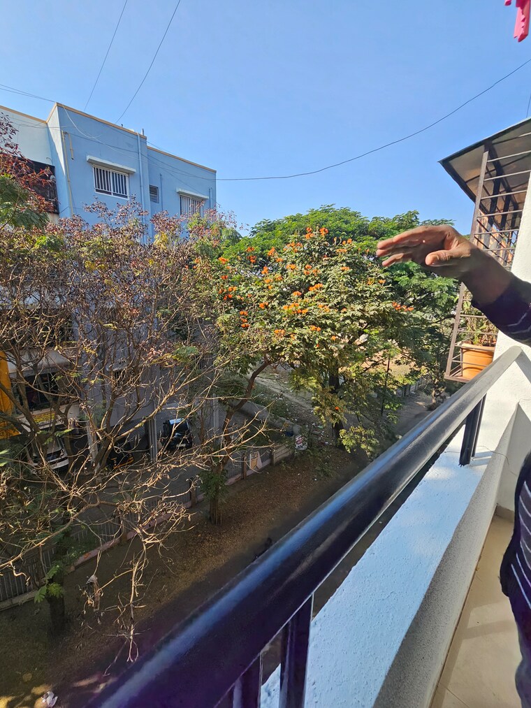 Balcony, satpur 1 Bedroom 740 Sq.Ft. Apartment In Satpur Nashik 9319904