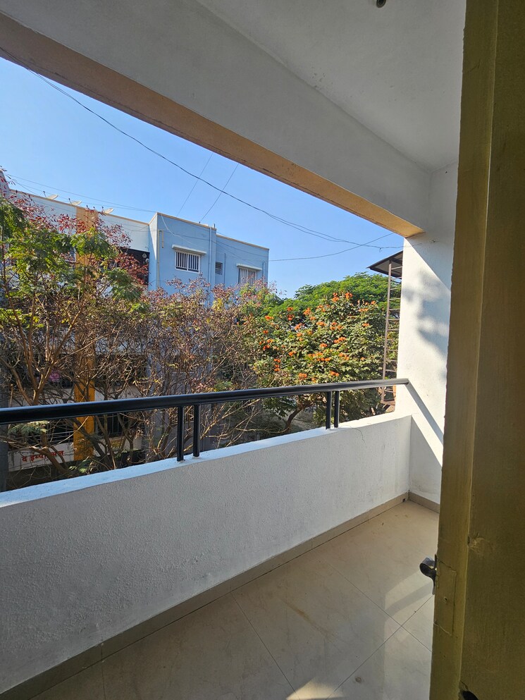 Balcony, satpur 1 Bedroom 740 Sq.Ft. Apartment In Satpur Nashik 9319904
