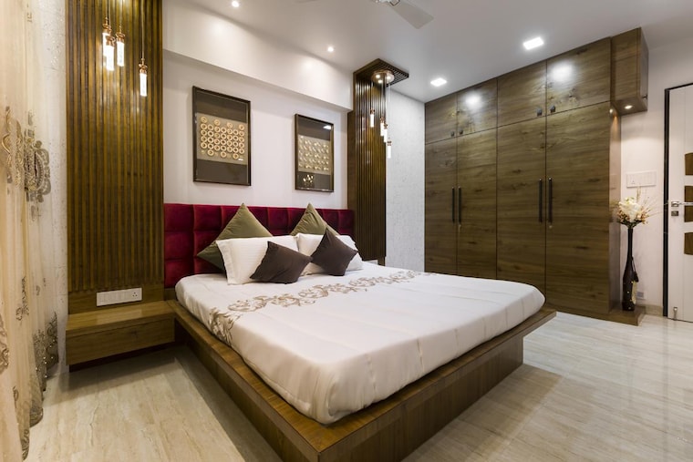 Bedroom, experion-the-heart-song 3 Bedroom 1758 Sq.Ft. Apartment In Sector 108 Gurgaon 9319947