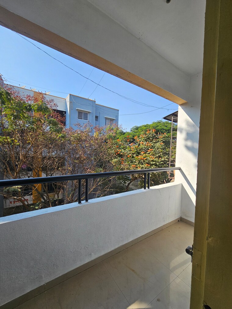 Balcony, satpur 1 Bedroom 740 Sq.Ft. Apartment In Satpur Nashik 9320175