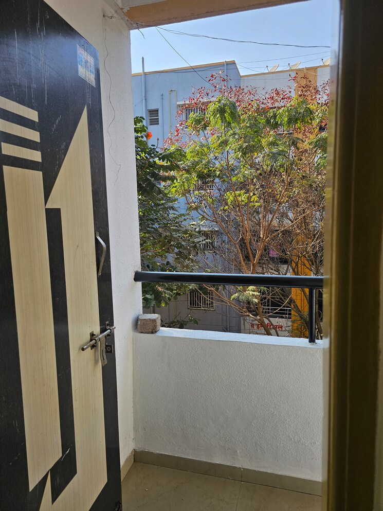 Balcony, satpur 1 Bedroom 740 Sq.Ft. Apartment In Satpur Nashik 9320175