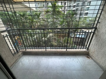 Balcony in 1 BHK Apartment at Lodha Clariant C3, Kolshet – for Rent