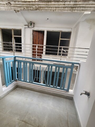 Staircase in 2 BHK Builder Floor at Chattarpur – for Rent