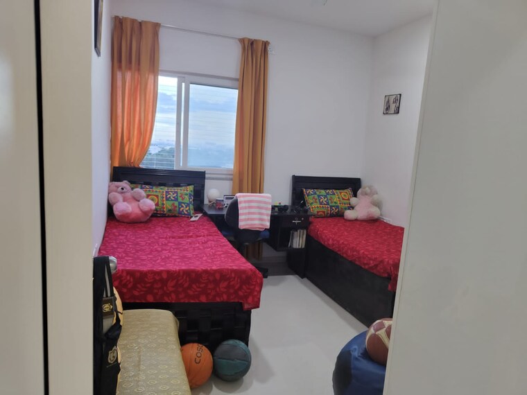 Bedroom, rohan-upavan 2 Bedroom 1161 Sq.Ft. Apartment In Hennur Bangalore 9319950