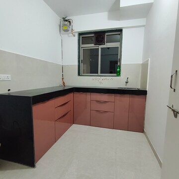 Kitchen in 1 BHK Apartment at Hiranandani Estate Villa Carino, Thane West – for Rent