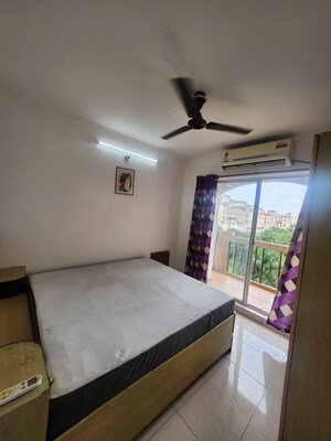 Master Bedroom in 1 BHK Apartment at Karia Konark Campus, Viman Nagar – for Rent