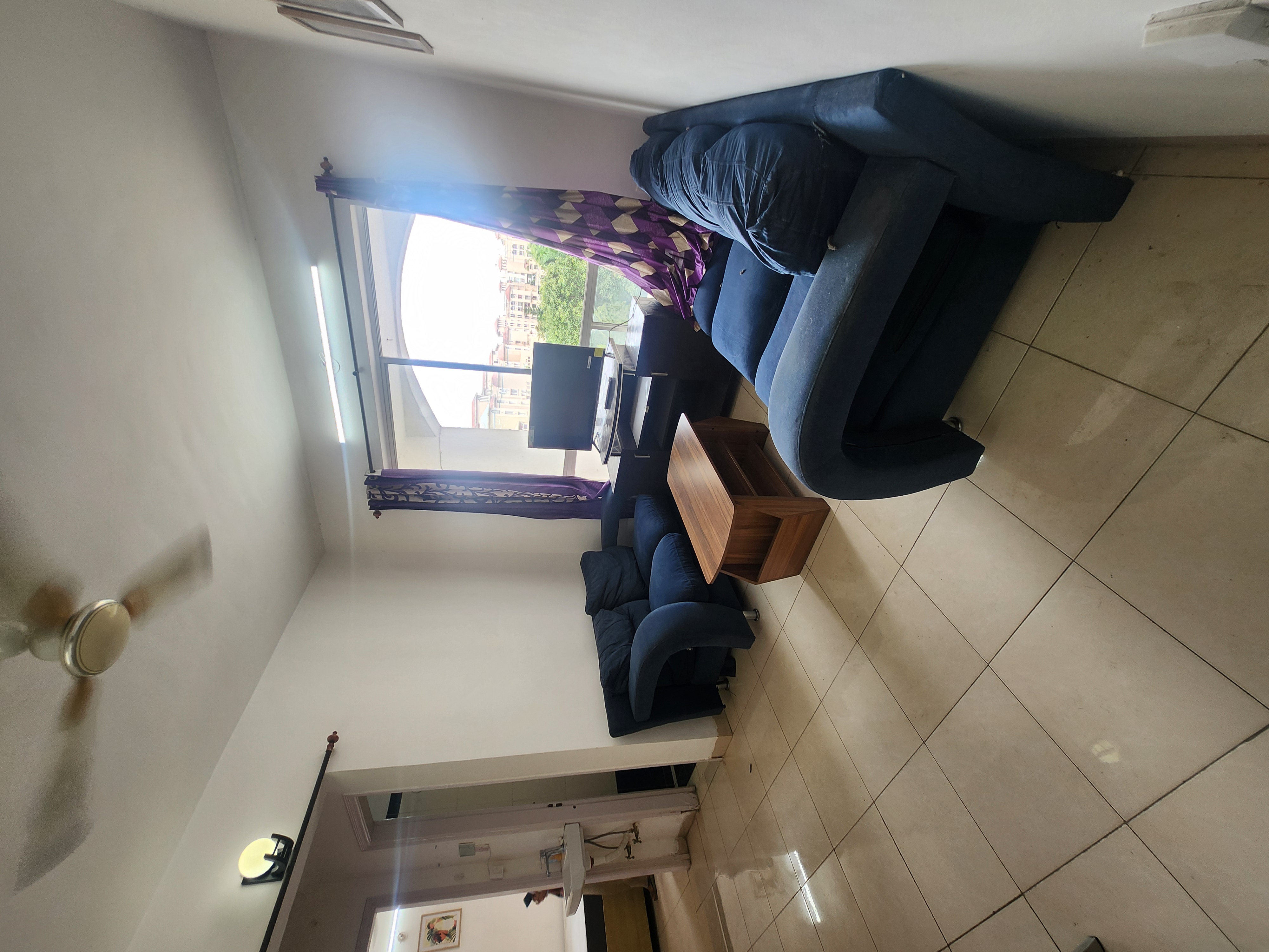 1 BHK + Pooja Room Apartment For Rent in Karia Konark Campus