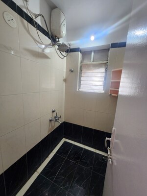 Bathroom in 1 BHK Apartment at Karia Konark Campus, Viman Nagar – for Rent