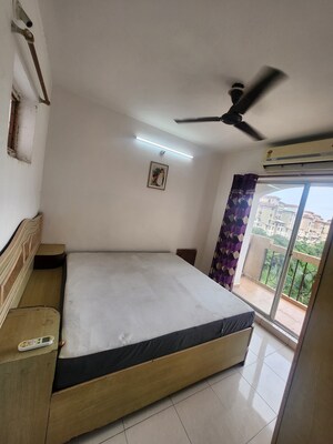 Staircase in 1 BHK Apartment at Karia Konark Campus, Viman Nagar – for Rent