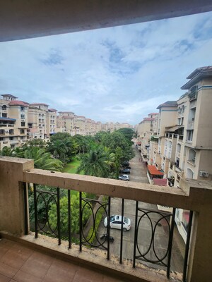 Balcony in 1 BHK Apartment at Karia Konark Campus, Viman Nagar – for Rent