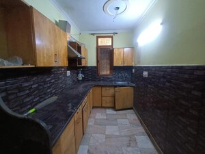 Kitchen in 3 BHK Builder Floor at Mansa Ram Park – for Rent