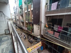 Balcony in 3 BHK Builder Floor at Mansa Ram Park – for Rent