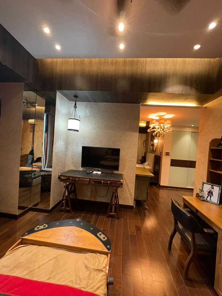 Kitchen, nahar-amrit-shakti 6 Bedroom 5400 Sq.Ft. Apartment In Chandivali Mumbai 9319970