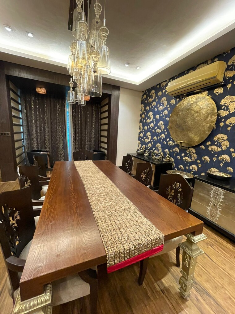 Living Room, nahar-amrit-shakti 6 Bedroom 5400 Sq.Ft. Apartment In Chandivali Mumbai 9319970