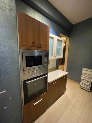 Kitchen in 6 BHK Apartment at Nahar Amrit Shakti, Chandivali – for Sale