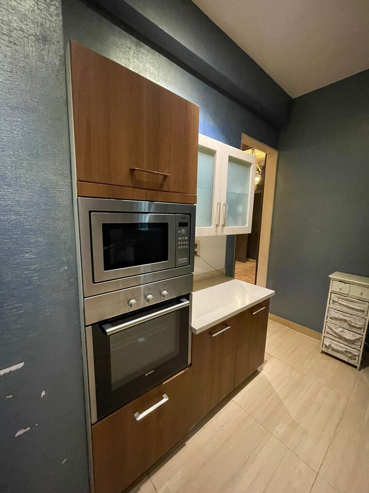 Kitchen, nahar-amrit-shakti 6 Bedroom 5400 Sq.Ft. Apartment In Chandivali Mumbai 9319970