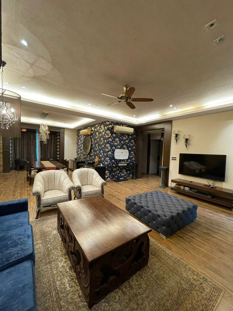 Living Room, nahar-amrit-shakti 6 Bedroom 5400 Sq.Ft. Apartment In Chandivali Mumbai 9319970