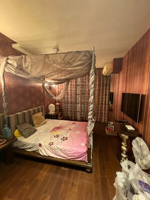 Living Room in 6 BHK Apartment at Nahar Amrit Shakti, Chandivali – for Sale