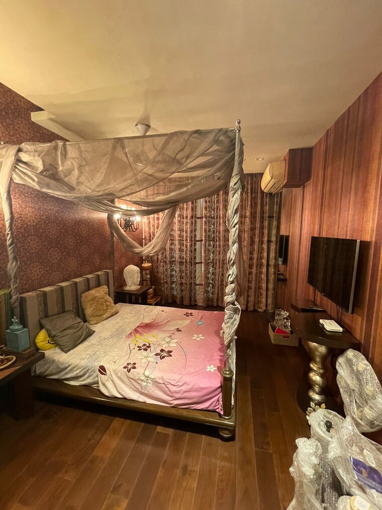 Living Room, nahar-amrit-shakti 6 Bedroom 5400 Sq.Ft. Apartment In Chandivali Mumbai 9319970