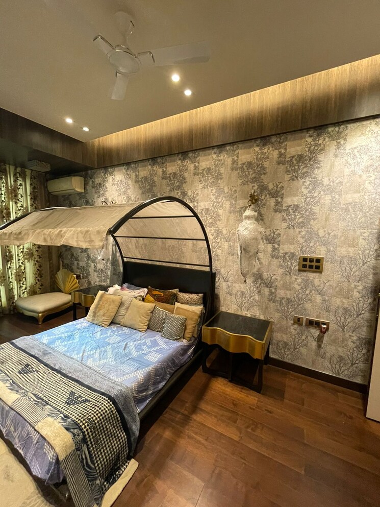 Kitchen, nahar-amrit-shakti 6 Bedroom 5400 Sq.Ft. Apartment In Chandivali Mumbai 9319970