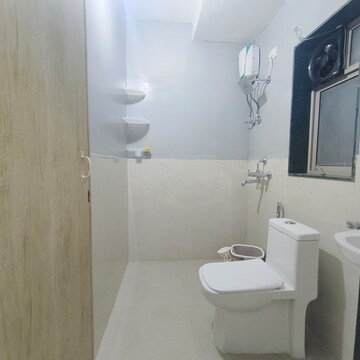 Bathroom in 1 BHK Apartment at Hiranandani Estate Villa Carino, Thane West – for Rent