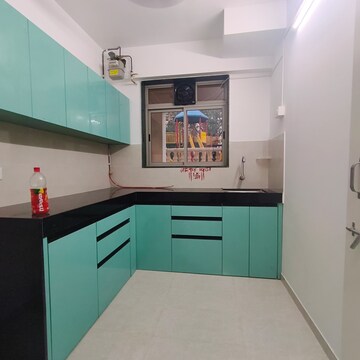 Kitchen in 1 BHK Apartment at Hiranandani Estate Villa Carino, Thane West – for Rent