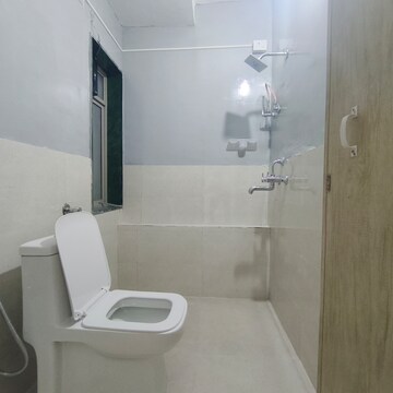 Bathroom in 1 BHK Apartment at Hiranandani Estate Villa Carino, Thane West – for Rent