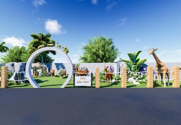 Plot – Exterior View View at Kollur - for Sale