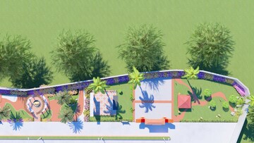 Plot – Exterior View View at Kollur - for Sale