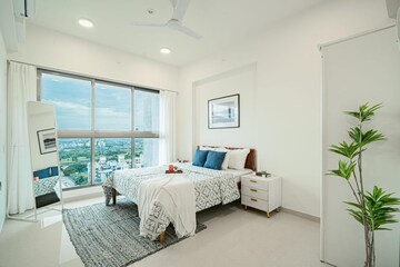 Bedroom in 3 BHK Apartment at Rajesh Raj Infinia, Malad West – for Sale