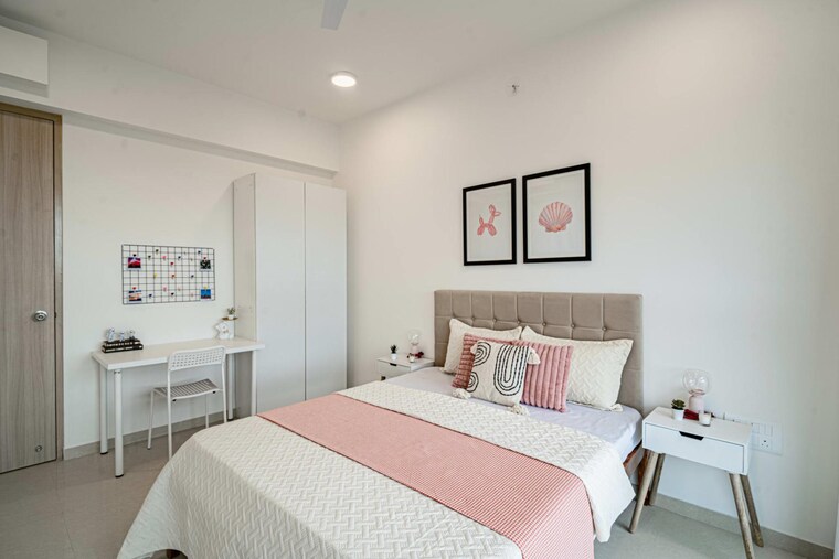 Bedroom, rajesh-raj-infinia 3 Bedroom 1095 Sq.Ft. Apartment In Malad West Mumbai 9319982