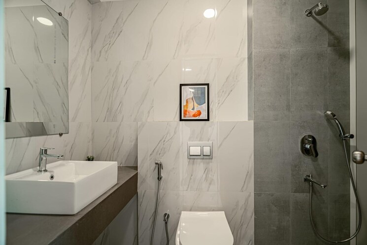 Bathroom, rajesh-raj-infinia 3 Bedroom 1095 Sq.Ft. Apartment In Malad West Mumbai 9319982