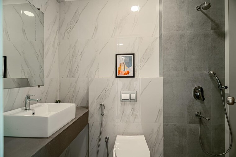 Bathroom, rajesh-raj-infinia 3 Bedroom 1095 Sq.Ft. Apartment In Malad West Mumbai 9319982