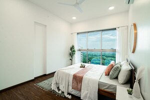 Bedroom in 3 BHK Apartment at Rajesh Raj Infinia, Malad West – for Sale