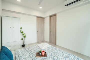 Bedroom in 3 BHK Apartment at Rajesh Raj Infinia, Malad West – for Sale