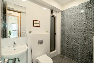 Building Lobby in 3 BHK Apartment at Rajesh Raj Infinia, Malad West – for Sale
