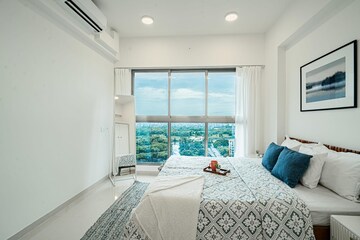 Bedroom in 3 BHK Apartment at Rajesh Raj Infinia, Malad West – for Sale